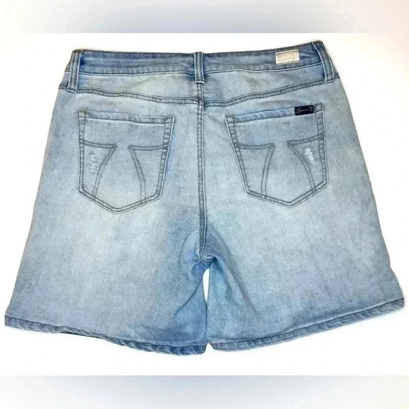 Seven7 Womens Weekend Short Size 10 - Picture 3 of 5